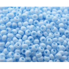 16236 Голубой натуральный, непрозрачный Бисер Preciosa