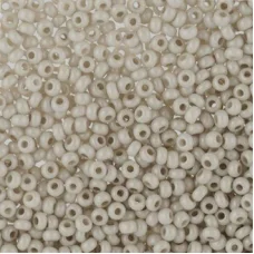 16249 светло-серый натуральный, непрозрачный Бисер Preciosa