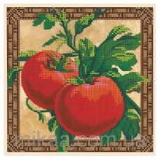 МИКА-0341 (А4) Вкусный томат. Схема для вышивки бисером