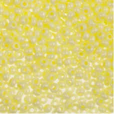 16286 Светло-желтый натуральный, непрозрачный Бисер Preciosa