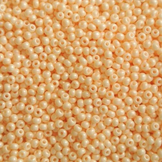 16292 персиковый натуральный, непрозрачный Бисер Preciosa
