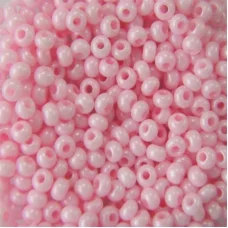 16298 Розовый натуральный, непрозрачный Бисер Preciosa