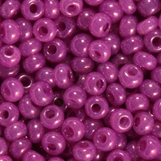 16325 Сиреневый натуральный, непрозрачный Бисер Preciosa