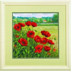 Б-645 Начало лета. Набор для вышивки бисером Чаривна Мить