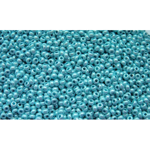 16536 Сине-голубой жемчуг, непрозрачный Бисер Preciosa