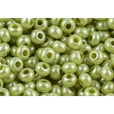 16586 Салатовый, глянцевый Бисер Preciosa
