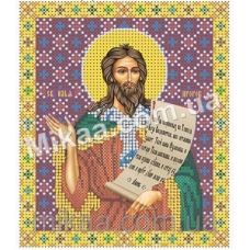 МИКА-0100 (А5) Святой Илья пророк. Схема для вышивки бисером