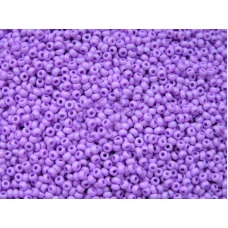 16628м Светло-сиреневый натуральный, непрозрачный матовый Бисер Preciosa