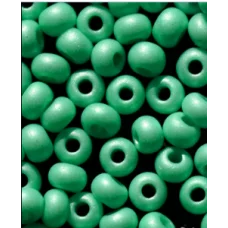 16658м Бисер зеленый насыщенный матовый Preciosa