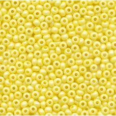 16686м Бисер Preciosa желтый матовый