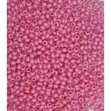 16695м Бисер розовый матовый Preciosa