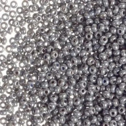 16749 Серый глянцевый, непрозрачный Бисер Preciosa