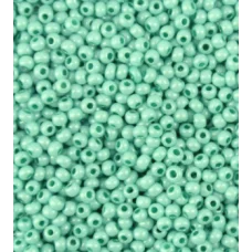 16752 Бисер Preciosa светло-голубой непрозрачный