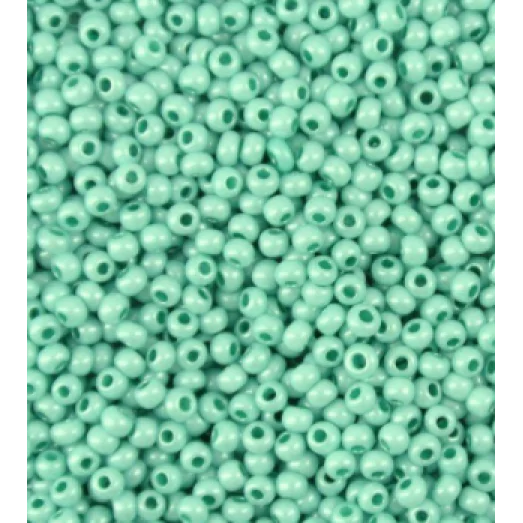 16752 Бисер Preciosa светло-голубой непрозрачный