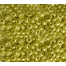 16786 Оливковый натуральный, непрозрчный Бисер Preciosa