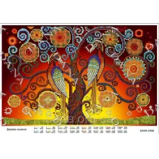 ДАНА-3466 Дерево Любви. Схема для вышивки бисером