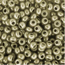 16949 Серый натуральный, непрозрачный Бисер Preciosa