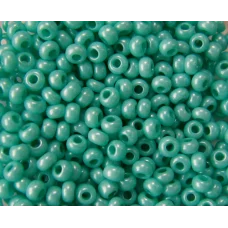 16958 Бирюзовый натуральный, непрозрачный Бисер Preciosa