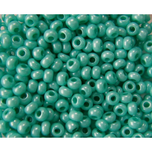 16958 Бирюзовый натуральный, непрозрачный Бисер Preciosa