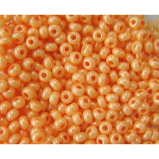 16992 Оранжевый натуральный, непрозрачный Бисер Preciosa