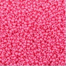 16998 Розовый натуральный, непрозрачный Бисер Preciosa
