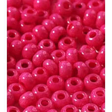 16А77 Бисер Preciosa розовый непрозрачный