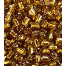 17090 Рубка Preciosa коричневая, серебряная линия внутри