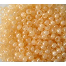 17292 Бисер непрозрачный персиковый