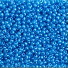 17336 Синий с глянцевым блеском, непрозрачный Бисер Preciosa