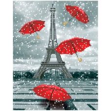 СКМ-255ч Дождь в Париже. Набор для вышивки бисером. Княгиня Ольга