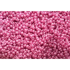 17798 Тускло-розовый жемчужный, непрозрачный Бисер Preciosa