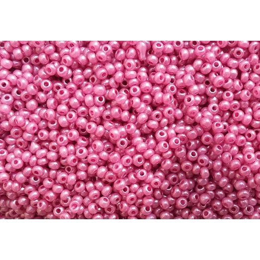 17798 Тускло-розовый жемчужный, непрозрачный Бисер Preciosa