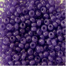 17828 Фиолетовый с глянцевым блеском, непрозрачный Бисер Preciosa