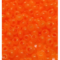 17889 Бисер Preciosa  алебастровый оранжевый