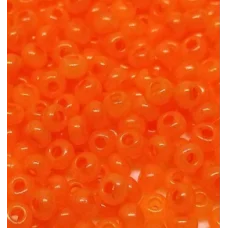 17889 Бисер Preciosa алебастровый оранжевый