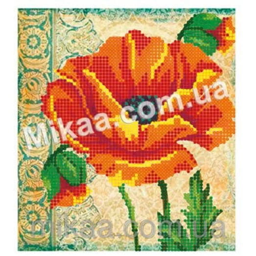 МИКА-0375 (А5) Летние огоньки ч1. Схема для вышивки бисером