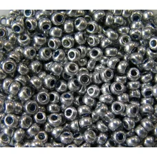 18131 Бисер непрозрачный светло-фиолетовый металлик