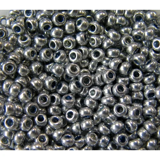 18131 Бисер непрозрачный светло-фиолетовый металлик