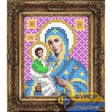ФР-ИБ6-121 Иерусалимская Пресвятая Богородица. Схема для вышивки бисером ТМ Фурор