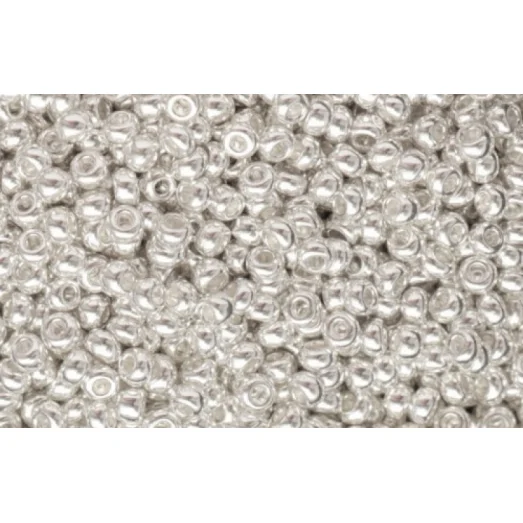 18302 Бисер Preciosa золотой металлик классика