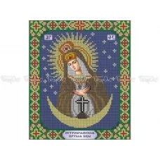 ЧВ-3030  Остробрамская. Схема для для вышивки бисером Бисерок