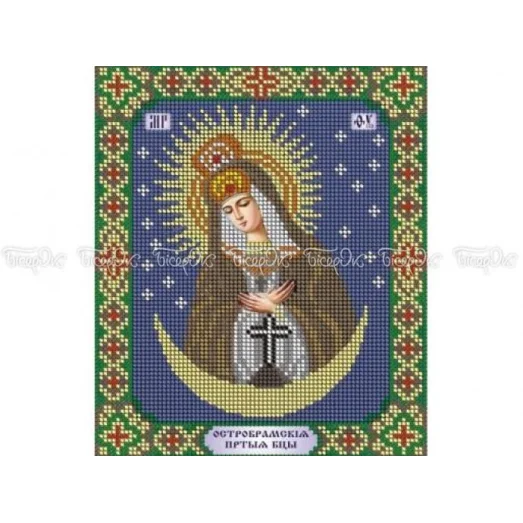ЧВ-3030 Остробрамская. Схема для для вышивки бисером Бисерок