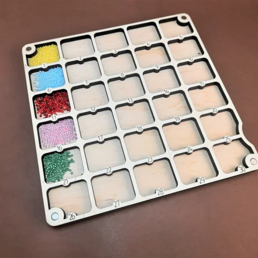 ОРГ-060237д Двухсторонний органайзер на 60 ячеек