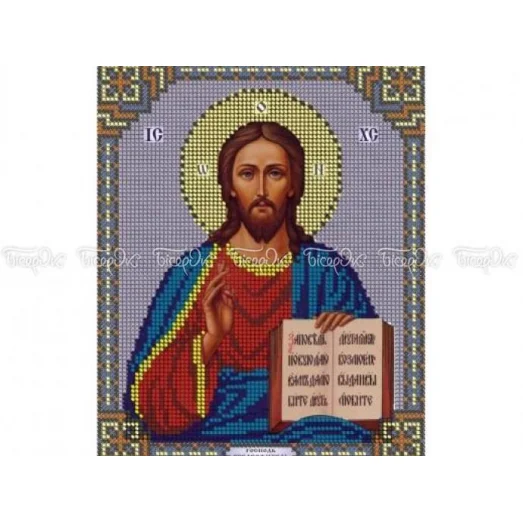 ЧВ-3050 Г-дь Вседержитель. Схема для для вышивки бисером Бисерок