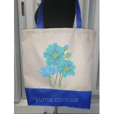 ЭКО-М-0034 Эко сумка для вышивки бисером Мальвина. ТМ ЮМА