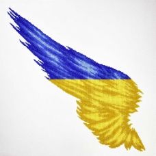 М-22008 Флаг Крыло Украины. Набор для вышивки бисером ТМ Miniart Crafts