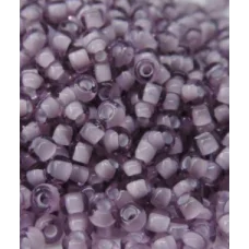 25016 Бисер фиолетовый с прокрашеной серединкой Preciosa
