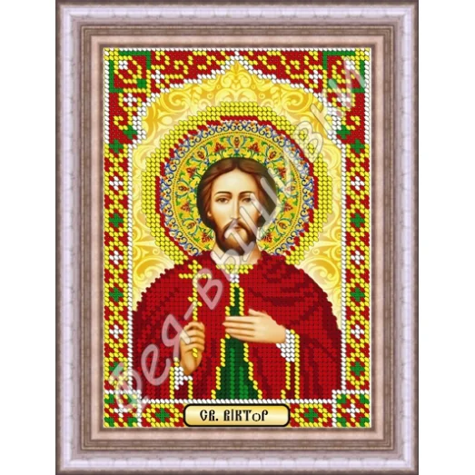 КС-025 Виктор. Схема для вышивки бисером. ТМ Фея Вышивки