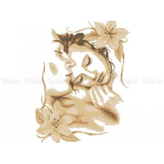 ЧВ-7032(З) Нежность. Схема для вышивки бисером. Бисерок