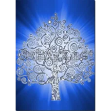 FV-202(А3) Денежное дерево. Схема для вышивки бисером. Свит Арт